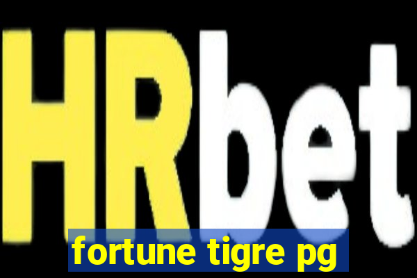 fortune tigre pg